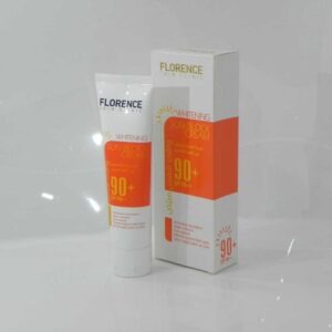 کرم سفید کننده و ضد آفتاب فلورانس Florence SPF 90
