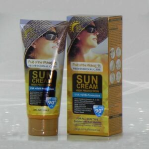 کرم ضد آفتاب وکالی Wokali sunscreen spf 90