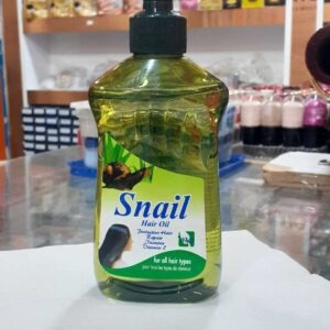 روغن ترمیم کننده مو مدل حلزون Snail Hair Oil 210 ml Habetong